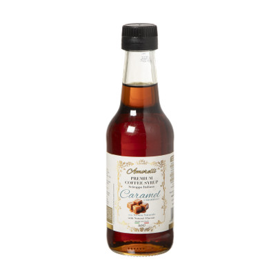 Koffie siroop - caramel - 250 ml