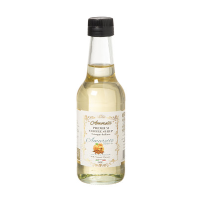 Koffie siroop - amaretto - 250 ml