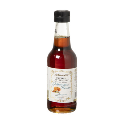 Koffie siroop - pumpkin spice - 250 ml