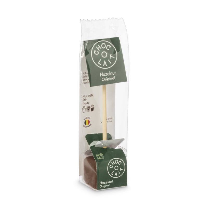 Choc-o-lait stick - hazelnoot - 33 gram