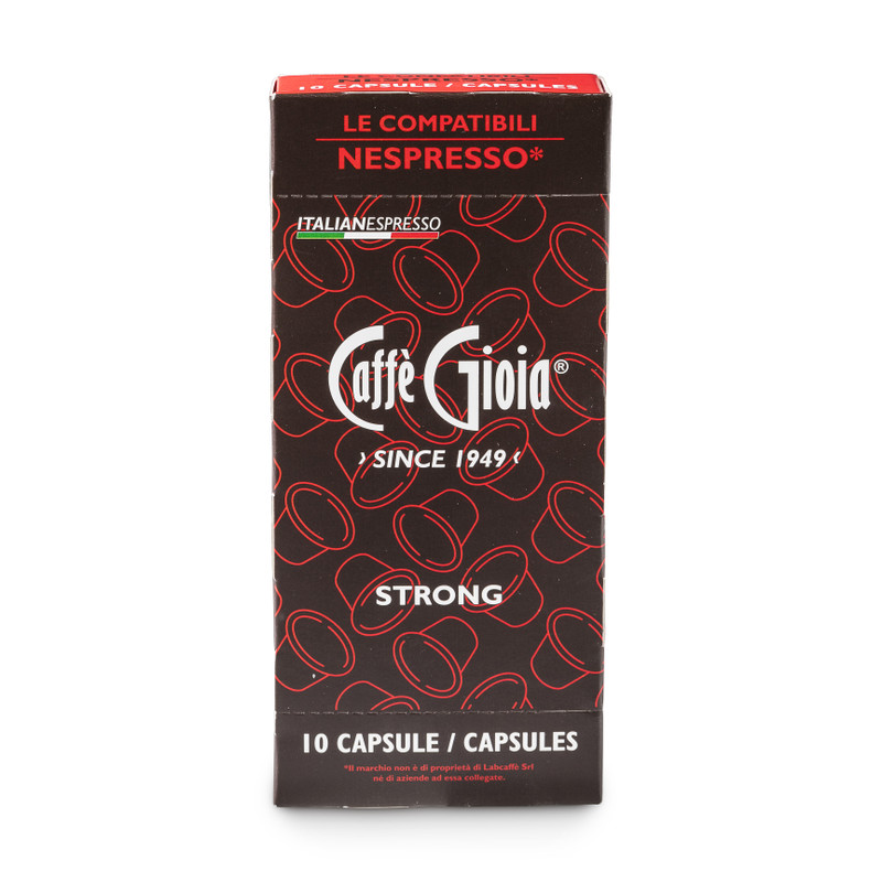 Koffiecapsules Strong - 10 cups