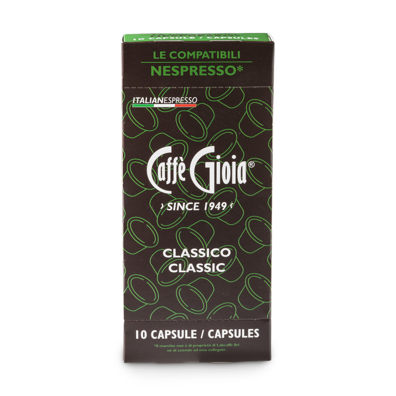 Koffiecapsules Classic - 10 cups