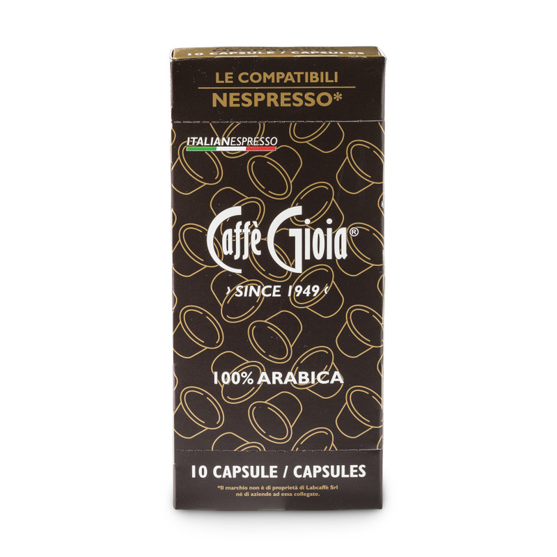 Koffiecapsules Arabica - 10 cups