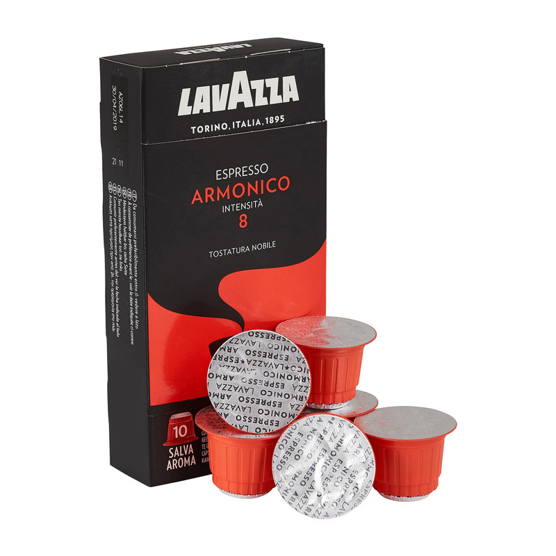 Lavazza espresso armonico - 10 cups