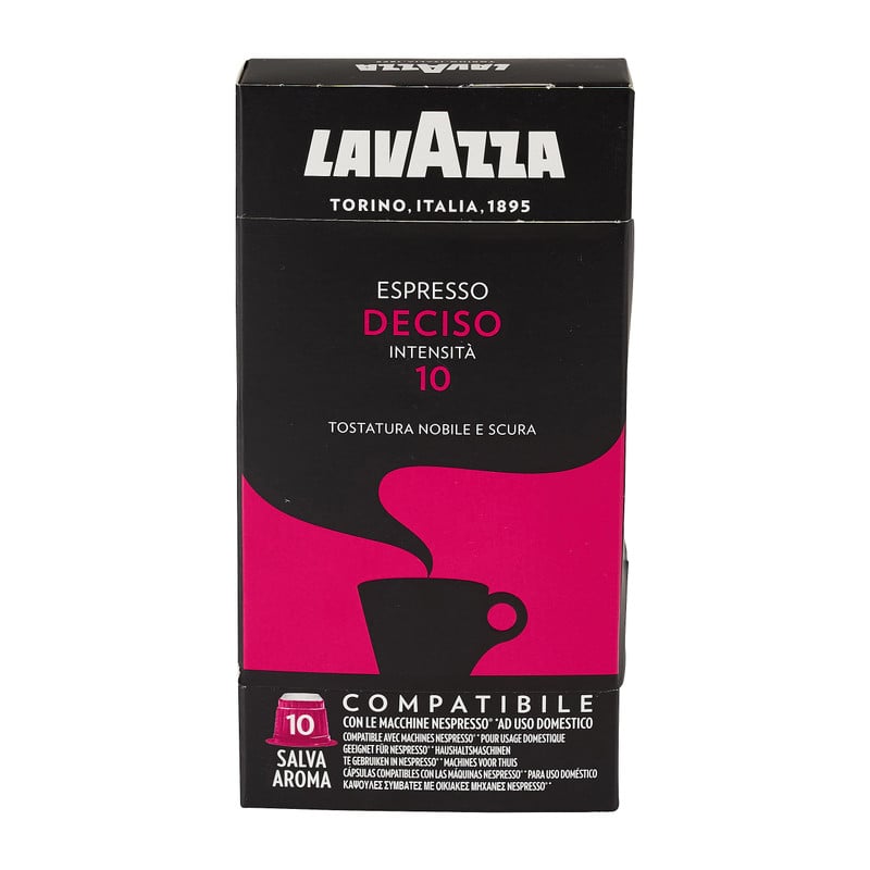 Lavazza espresso deciso - 10 cups