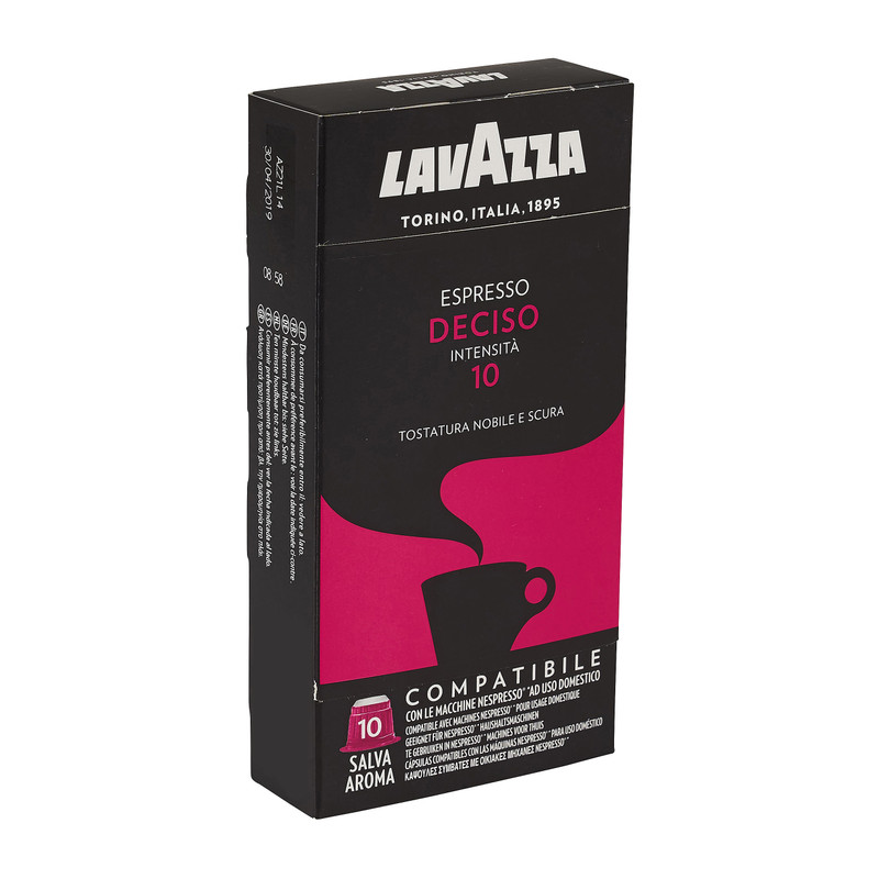Lavazza espresso deciso - 10 cups