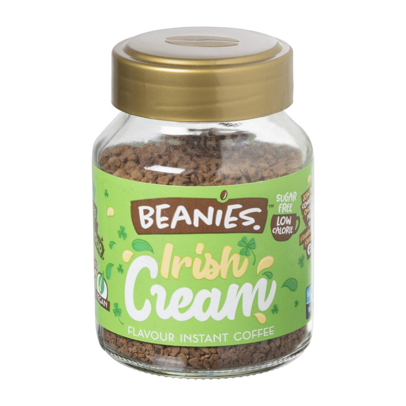 Beanies koffie - irish cream - 50 gram