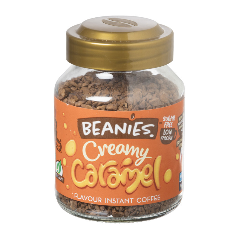 Beanies koffie - creamy caramel - 50 gram