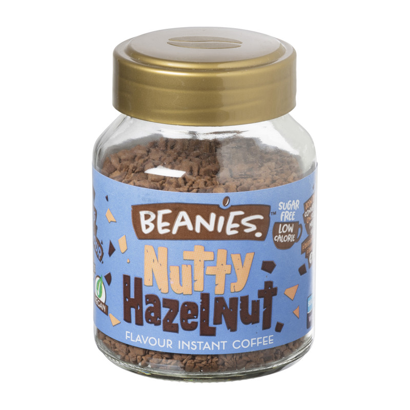 Beanies koffie - nutty hazelnut - 50 gram