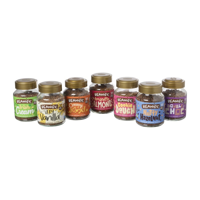 Beanies koffie - very vanilla - 50 gram