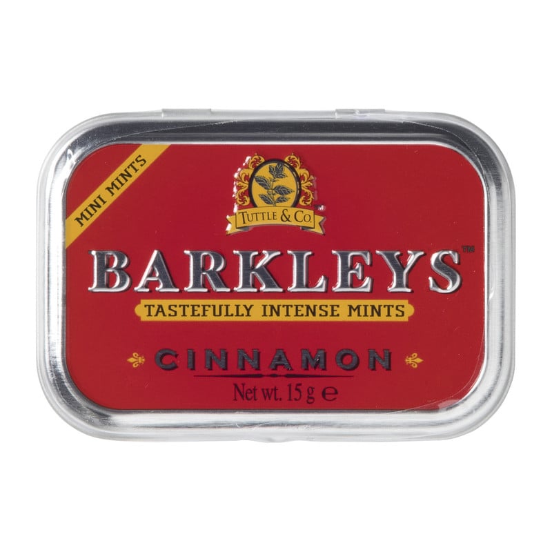 Barkley mini mints -  15 gram