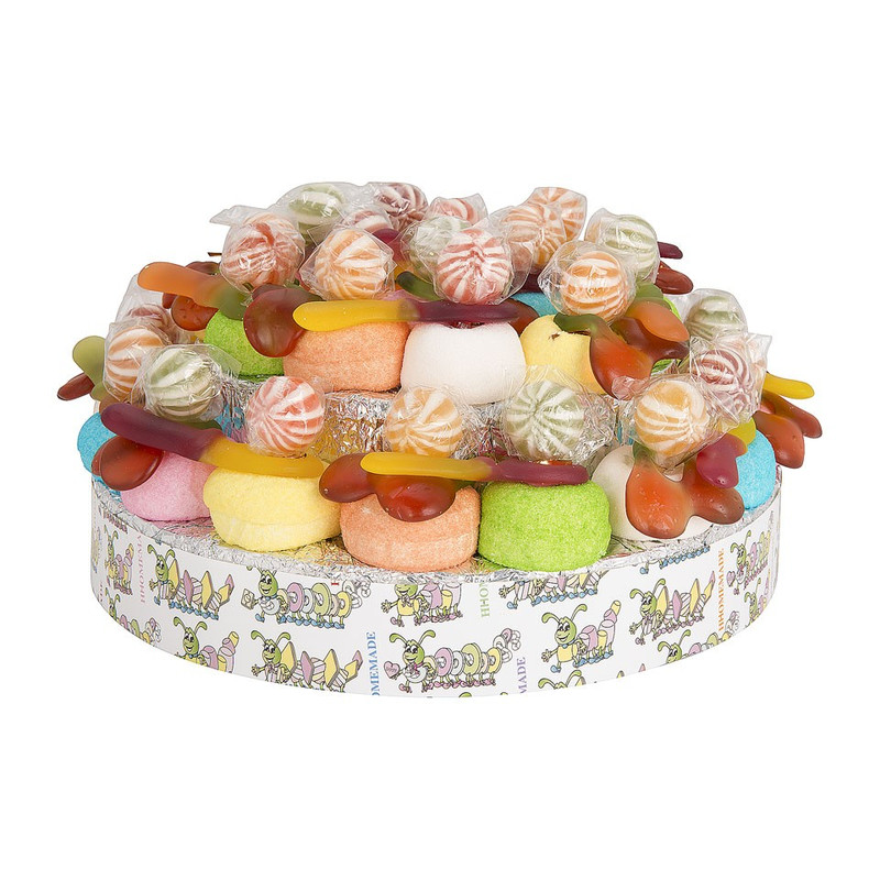 Uitdeeltaart kers - speen