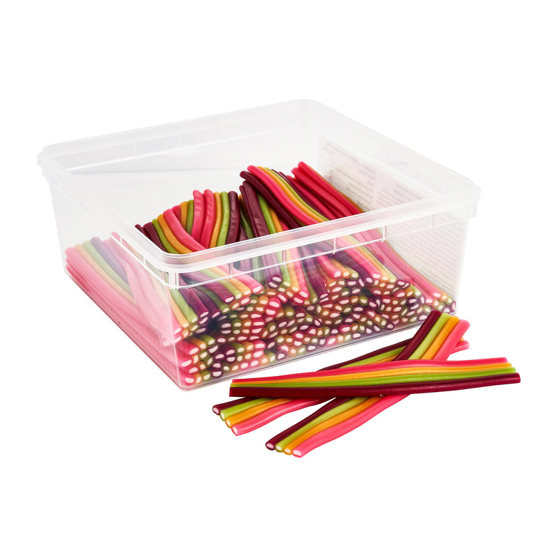 Gekleurde matjes - 4 smaken - 1 kg