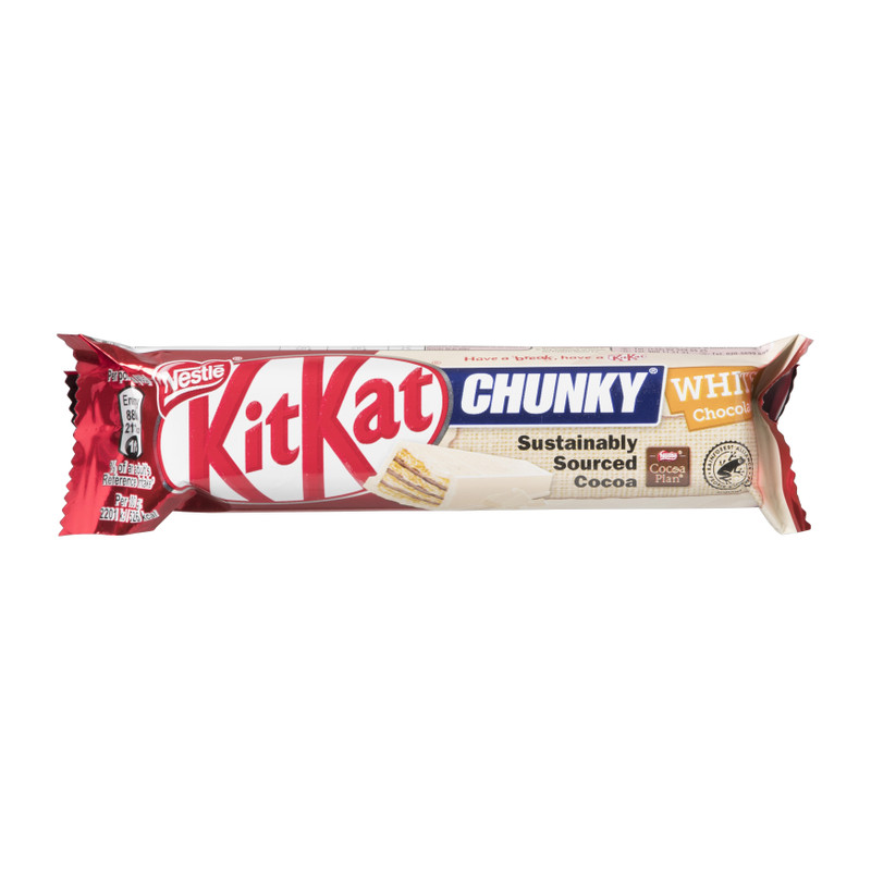 Kitkat chunky - white - 40 g