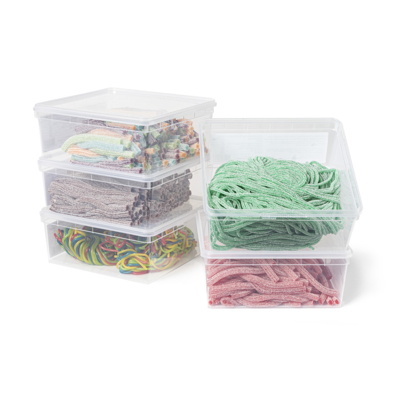 Kilo snoep sticks met aardbeismaak - 1 kg