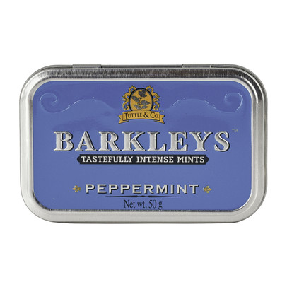 Barkleys peppermint - 50 gram