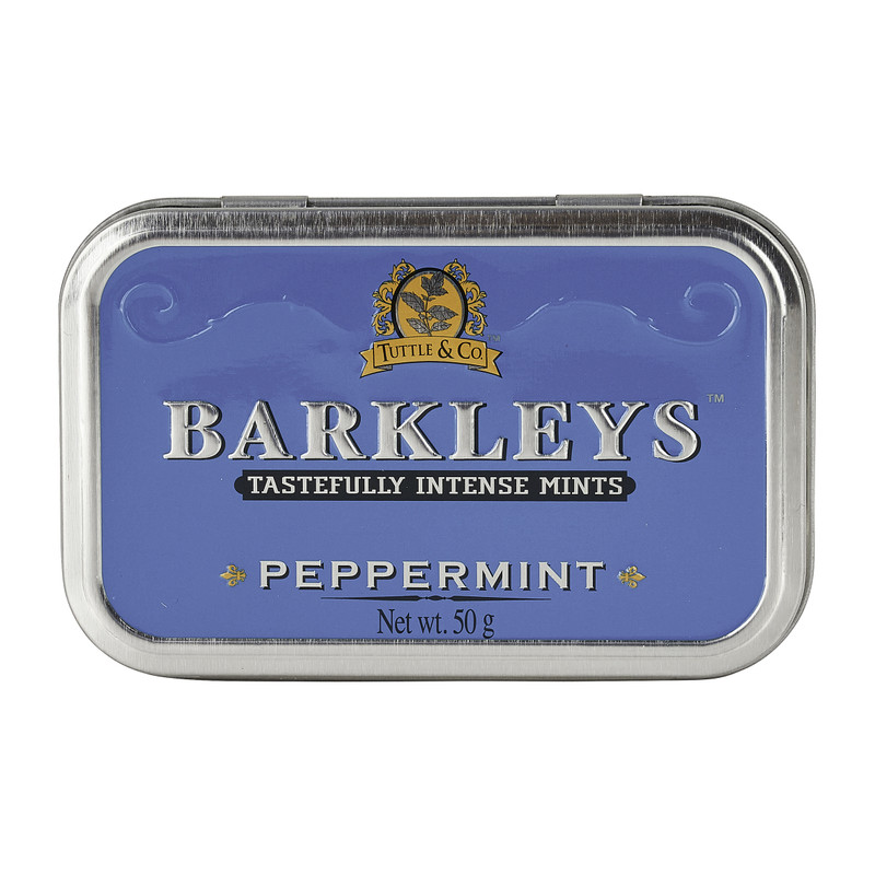 Barkleys peppermint - 50 gram