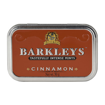 Barkleys cinnamon - 50 gram