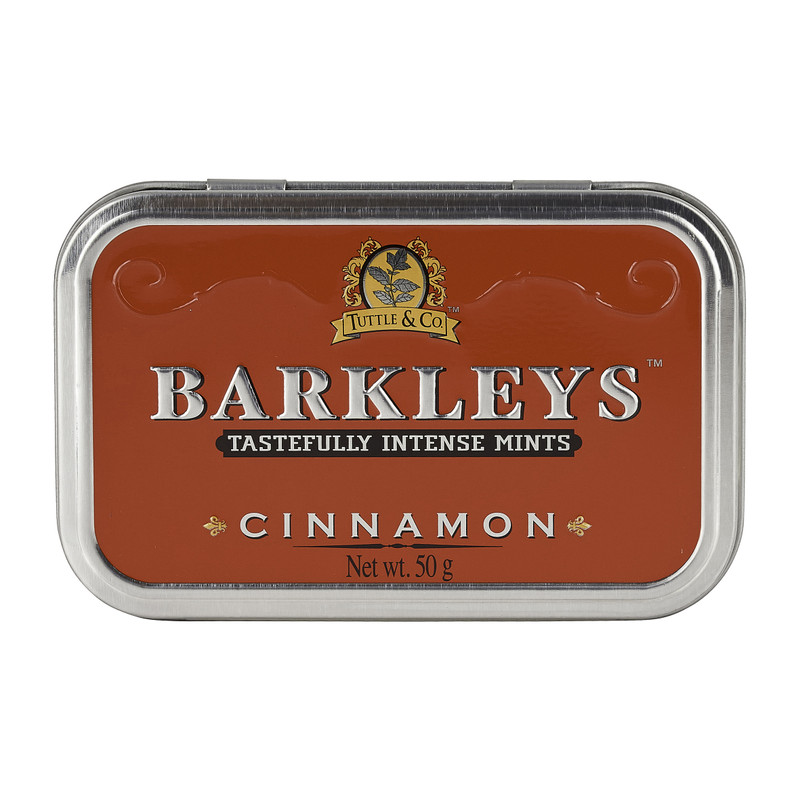 Barkleys cinnamon - 50 gram