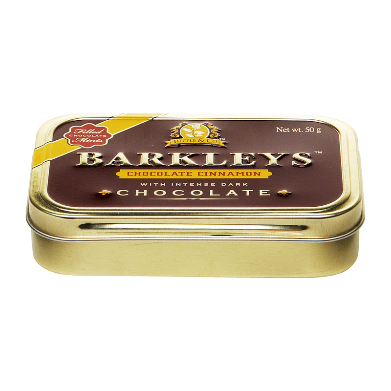 Barkleys choco-cinnamon - 50 gram