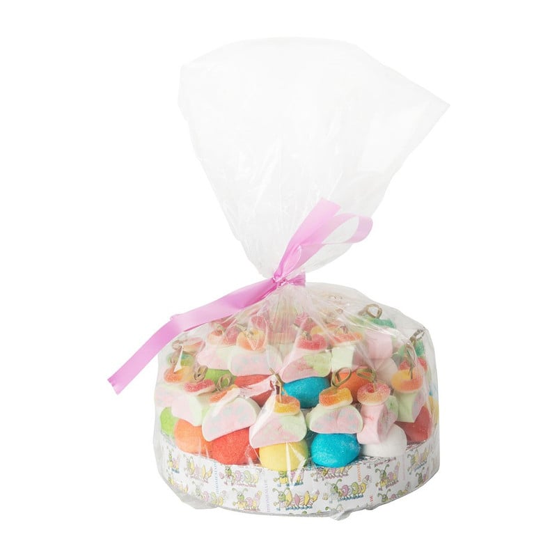 Uitdeeltaart fruit Xenos