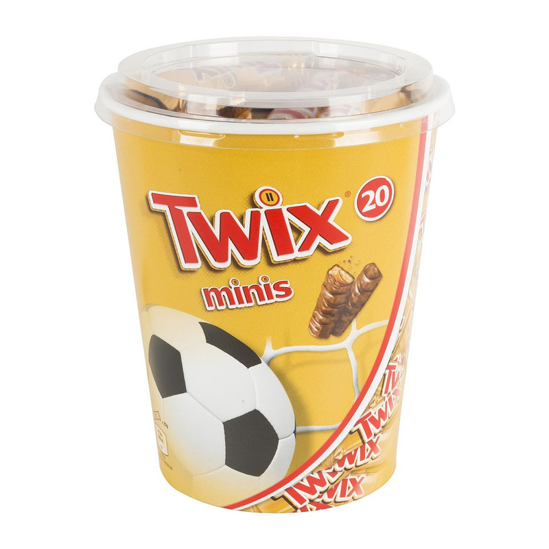 Twix mini bucket