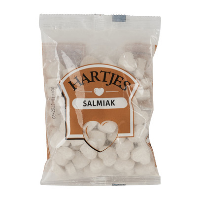 Snoephartjes salmiak - 75 g