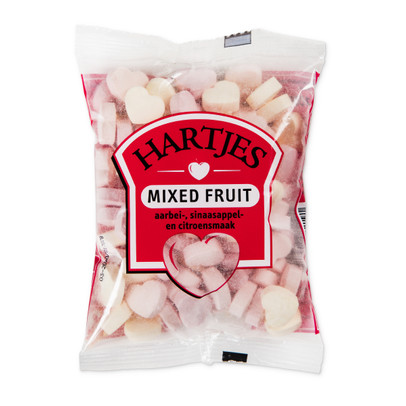 Hartjes mixed fruit