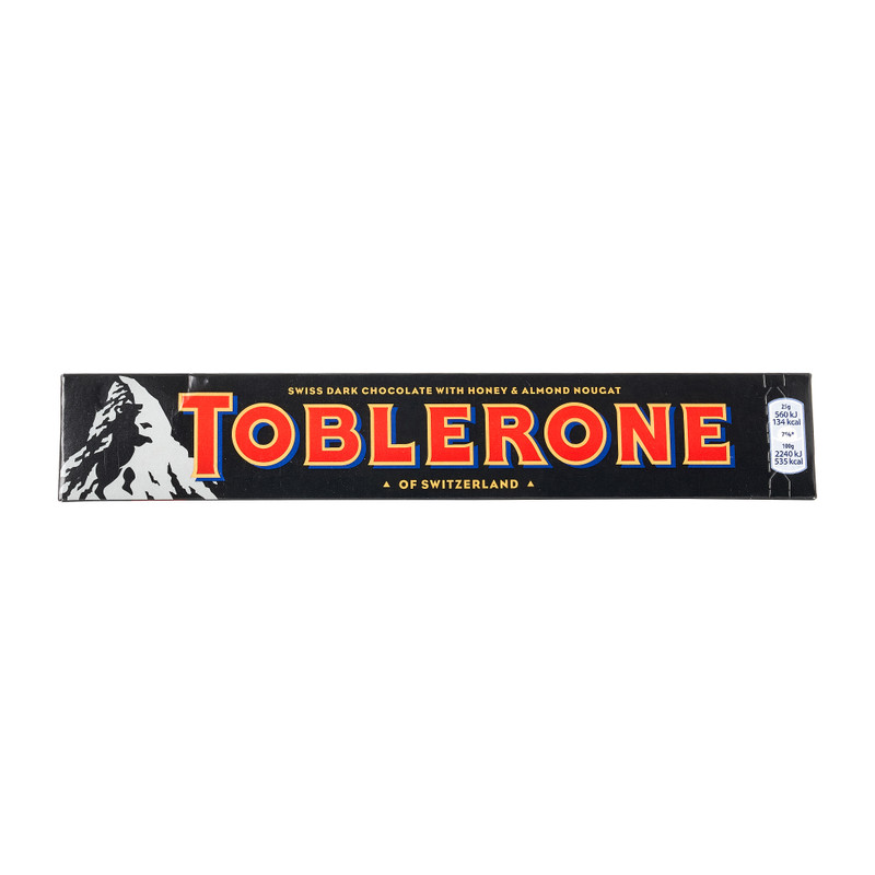 Toblerone puur - 100 g
