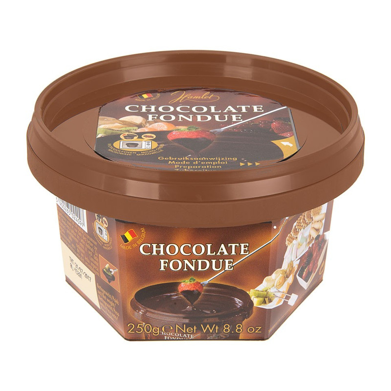 Hamlet fondue chocolade melk (oud) Xenos
