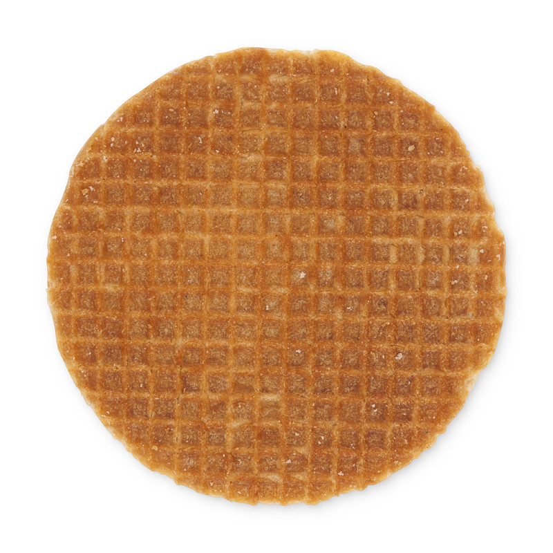 Stroopwafels in blik - 8 stroopwafels - 260 gram