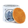 Stroopwafels in blik - 8 stroopwafels - 260 gram