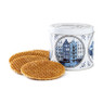 Stroopwafels in blik - 8 stroopwafels - 260 gram