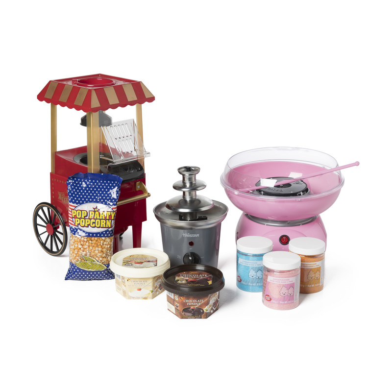 Suikerspinsuiker - blauw - 250 gram