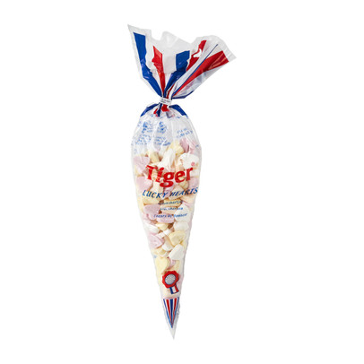 Tiger - gelukshartjes - 275 g