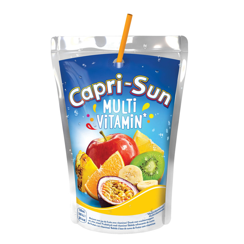 Capri sun - multivitamine - 200 ml
