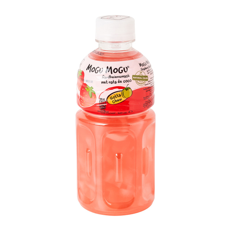 Mogu Mogu - aardbeiensmaak - 320 ml
