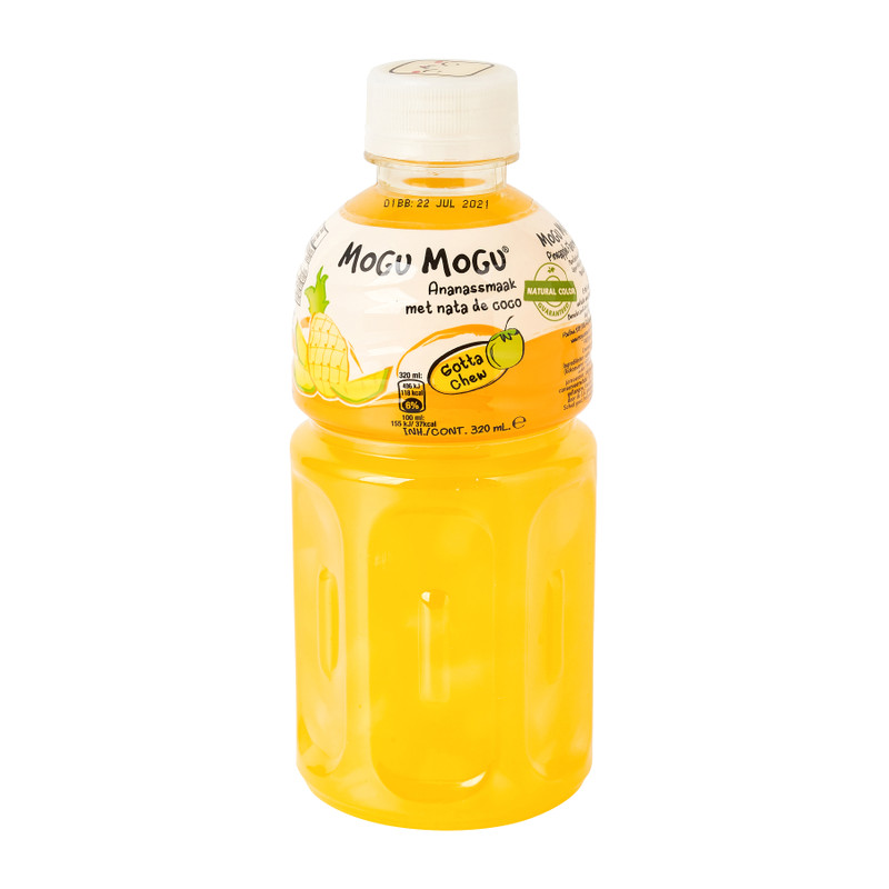 Mogu Mogu - ananassmaak - 320 ml
