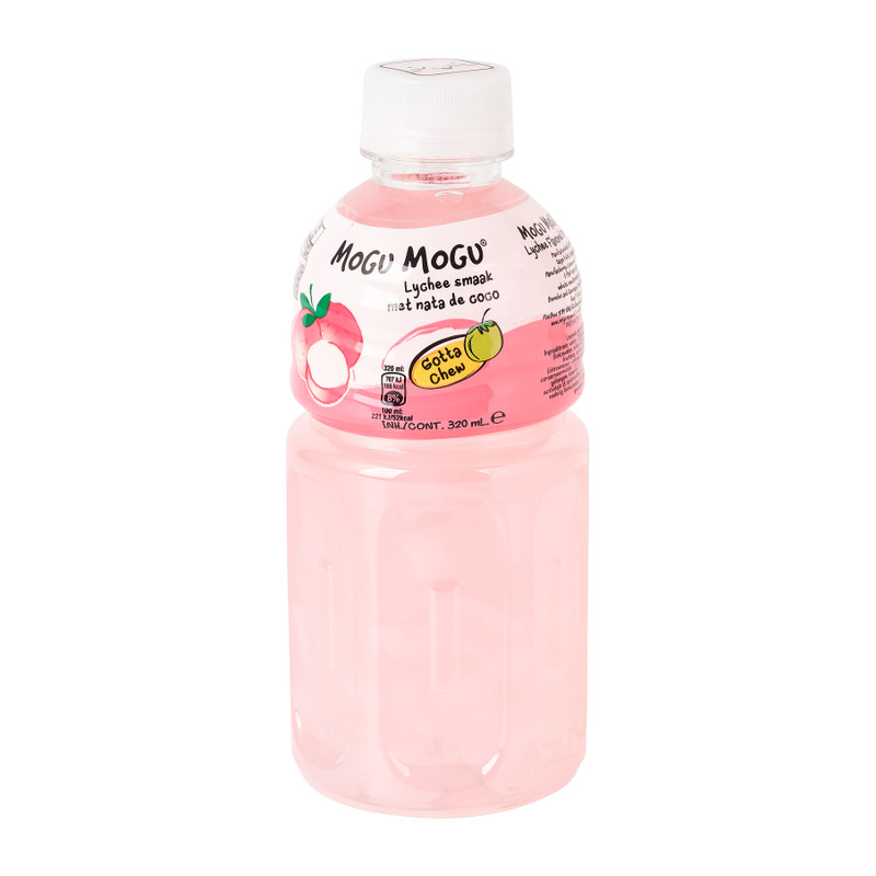 Mogu Mogu - lychee smaak - 320 ml