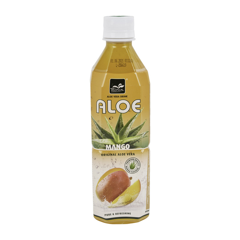 Tropical aloë vera - mango - 500 ml