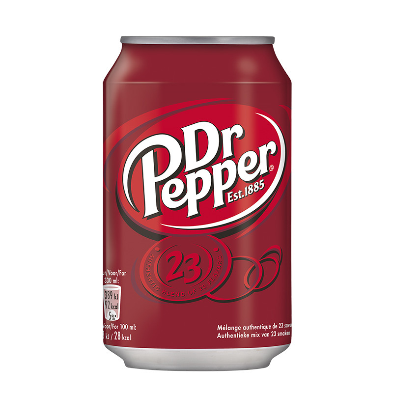 Dr pepper - 330 ml