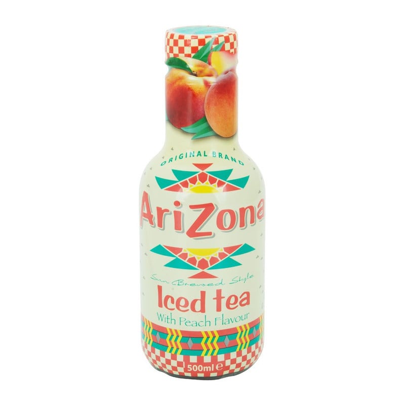 AriZona – Iced Tea Peach – 500 ml