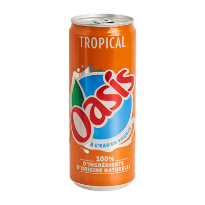 Oasis - tropical - 330 ml 