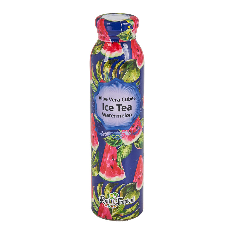 Aloë vera ice tea - watermeloen - 300 ml
