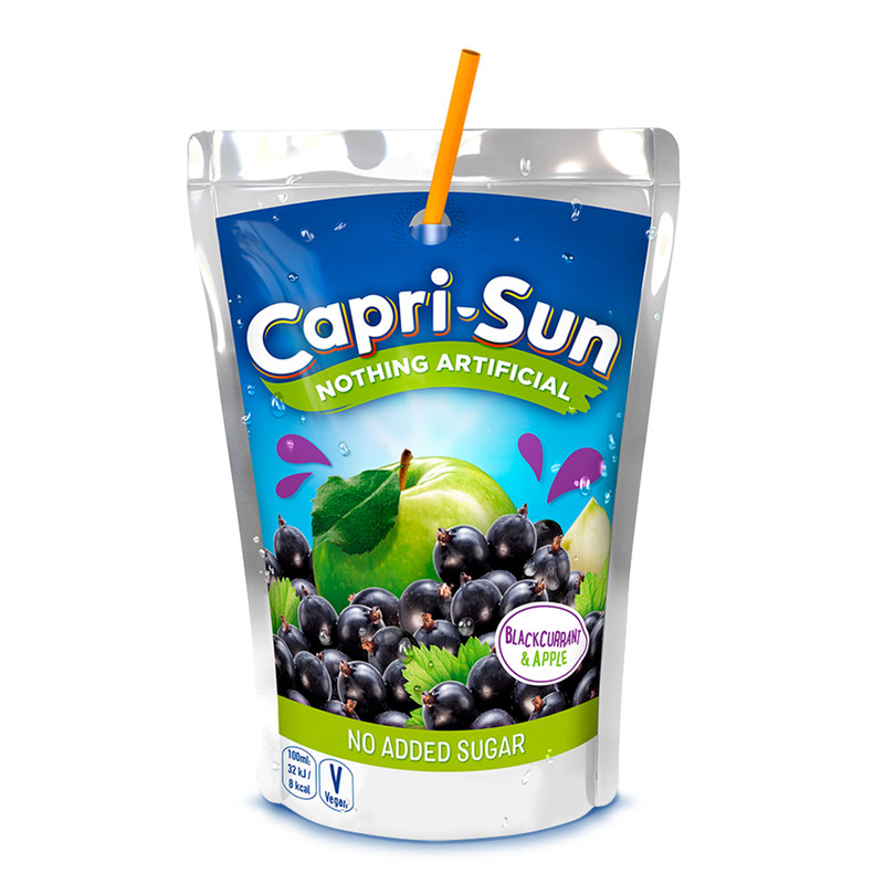 Capri Sun - Blackcurrant - 200 ml