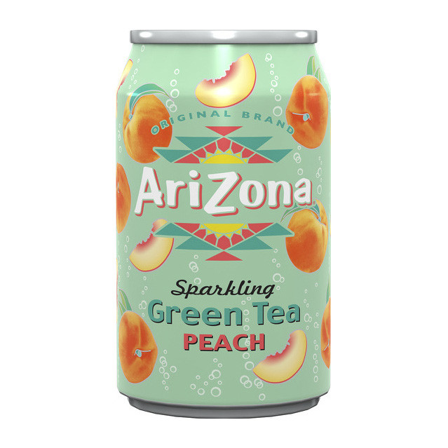 Arizona green tea peach - 330 ml