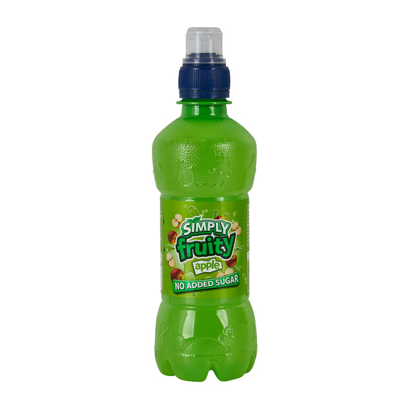 Simply Fruity - appel - 330 ml