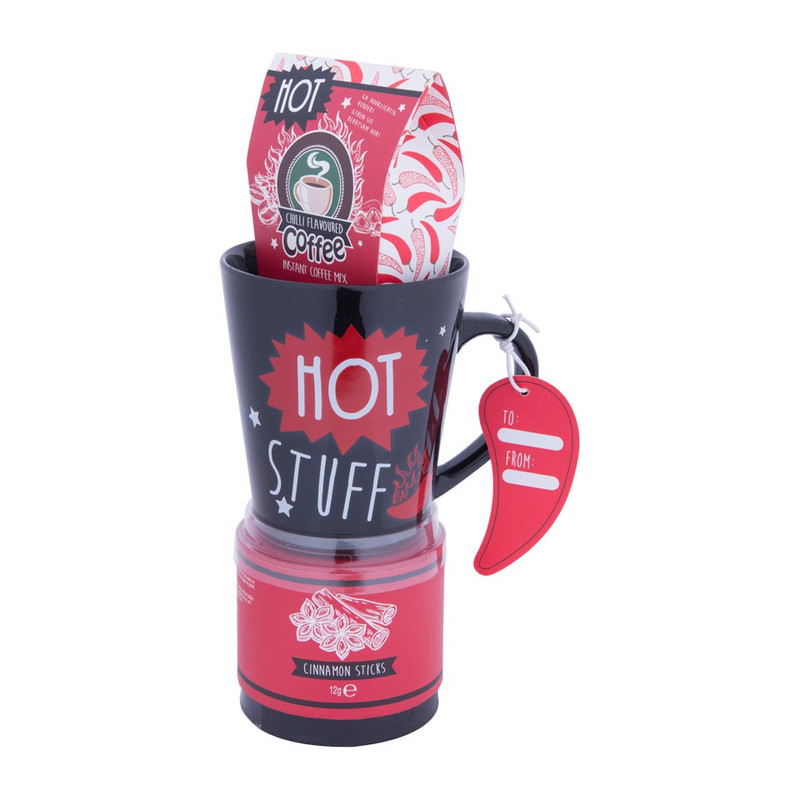 Cadeauset Hot Coffee