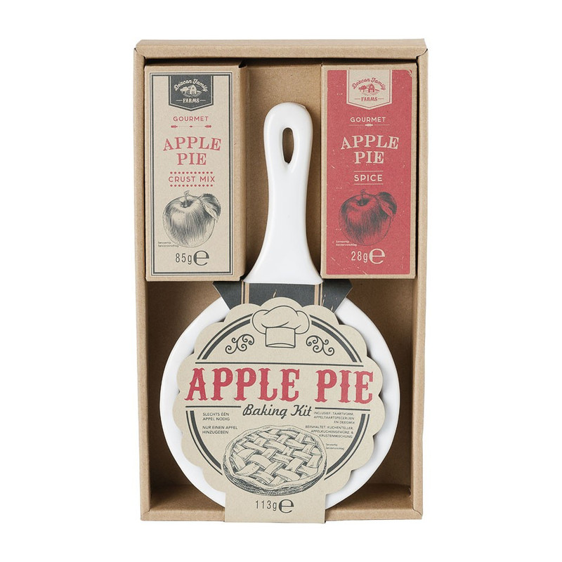 Bakpakket voor taart incl. pan