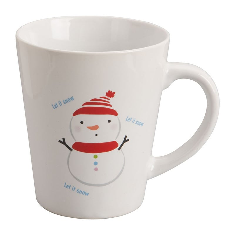 Giftset mok met sneeuwman en cacaomix